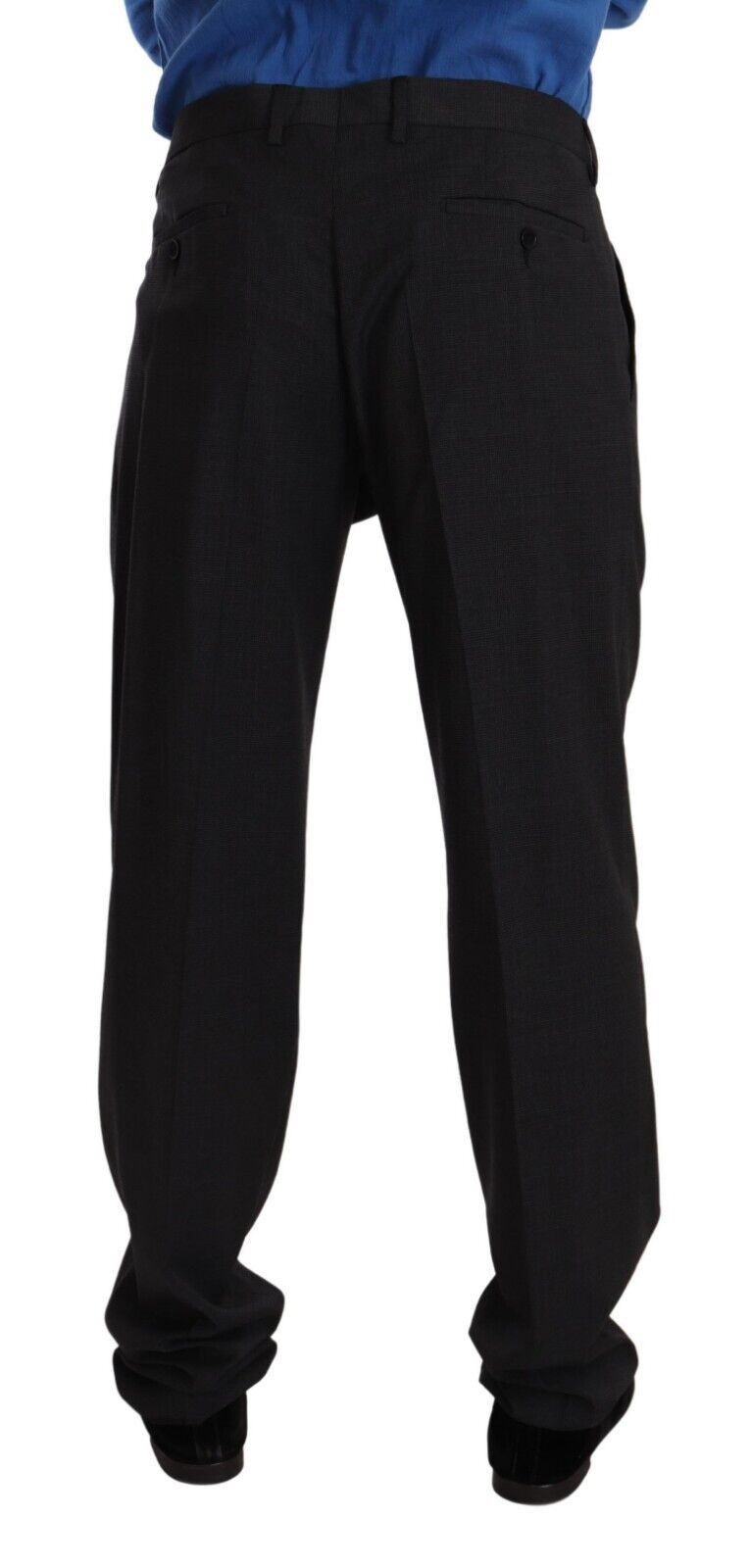 Dolce & Gabbana Gray Dress Trouser VENTANNI Dress Pants Dolce & Gabbana