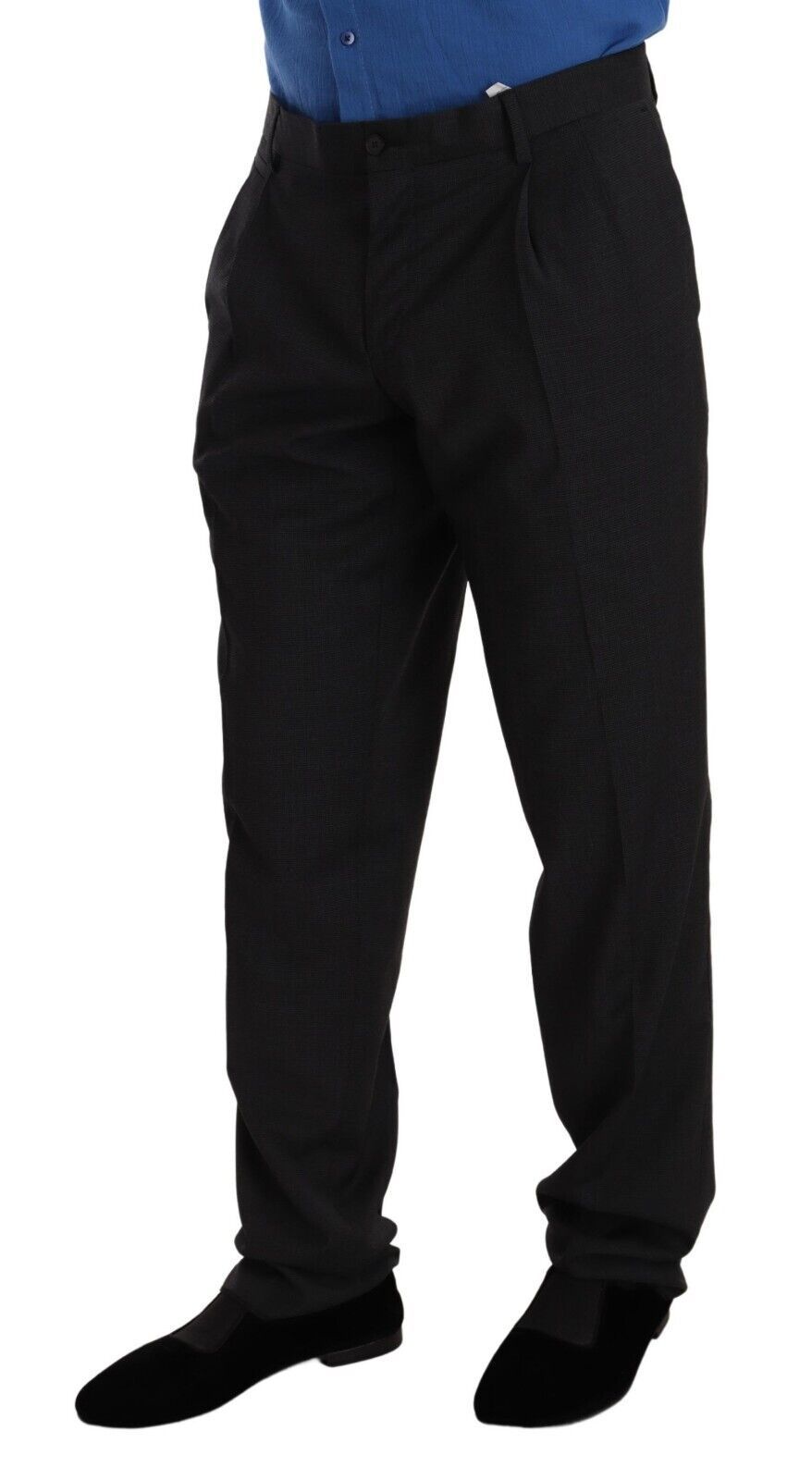 Dolce & Gabbana Gray Dress Trouser VENTANNI Dress Pants Dolce & Gabbana