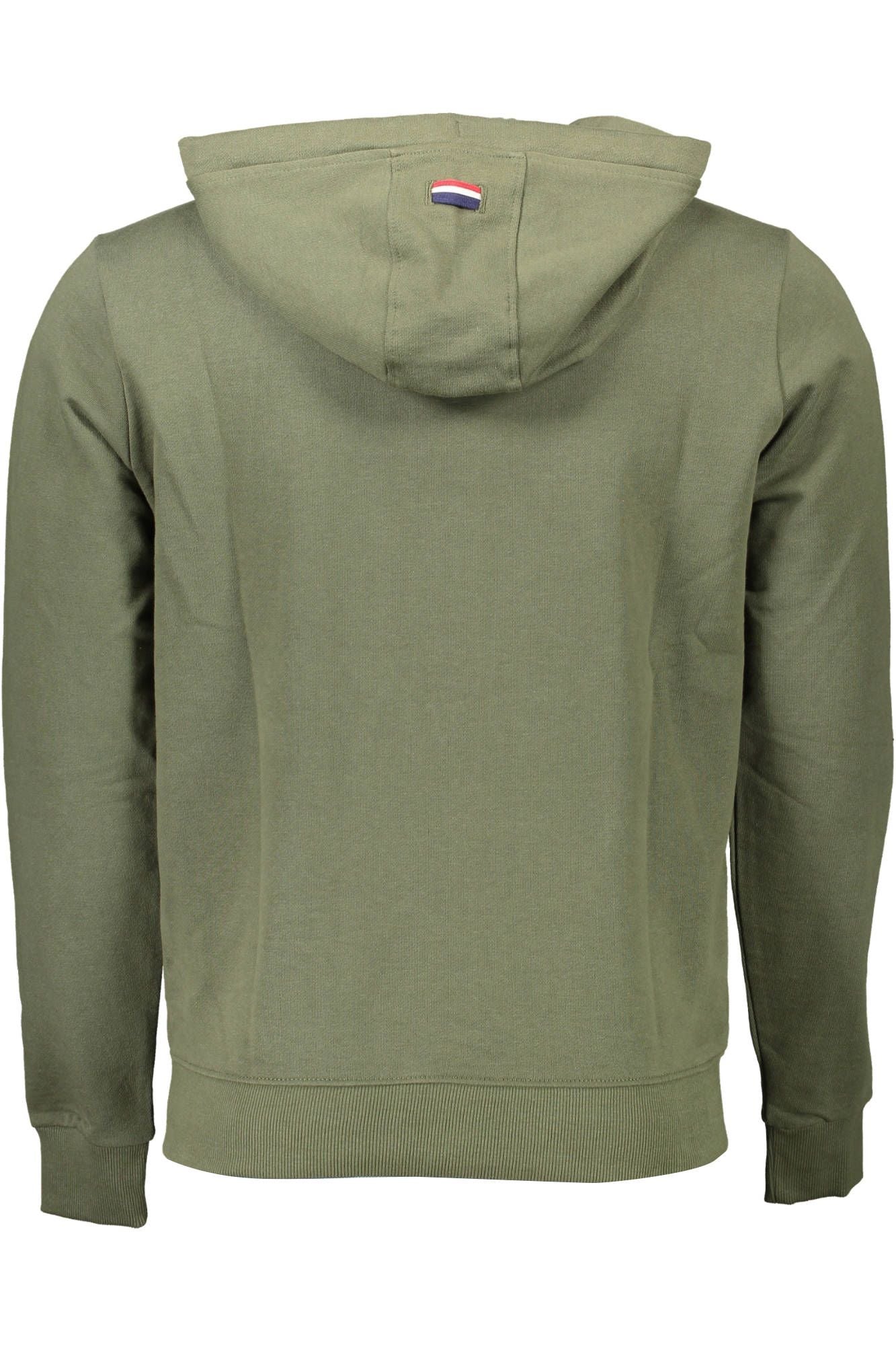 U.S. POLO ASSN. Green Cotton Men Sweater U.S. POLO ASSN.