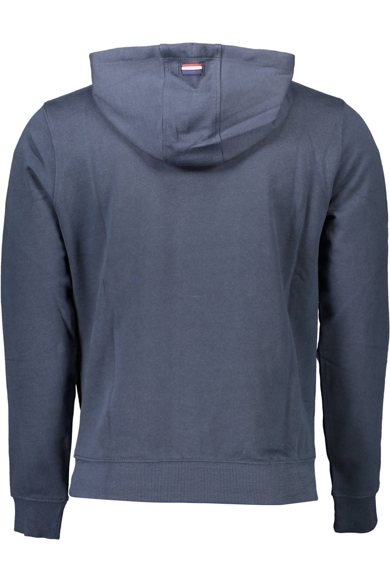 U.S. POLO ASSN. Blue Cotton Men Sweater U.S. POLO ASSN.