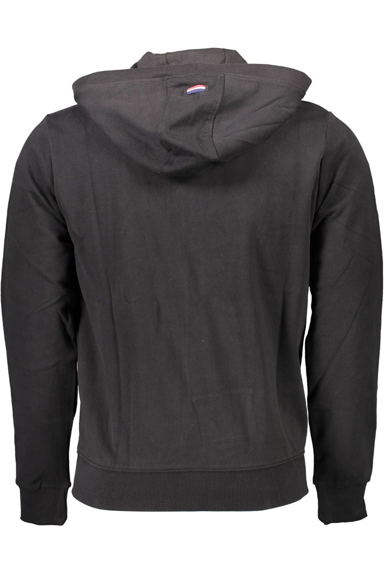 U.S. POLO ASSN. Black Cotton Men Sweater U.S. POLO ASSN.