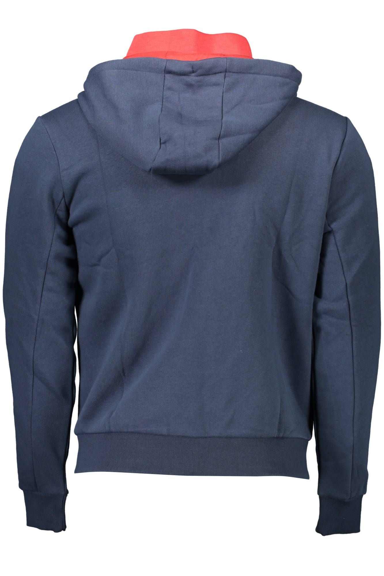 U.S. POLO ASSN. Blue Cotton Men Sweater U.S. POLO ASSN.