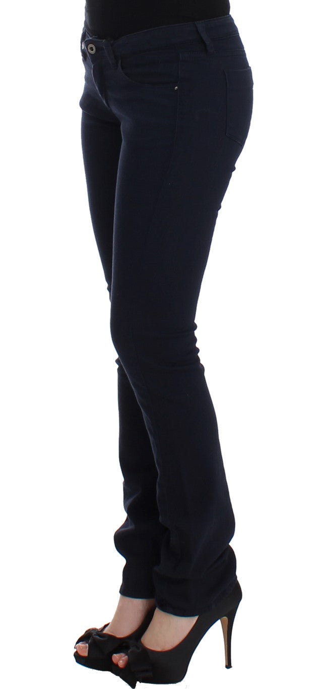 Costume National Blue straight leg jeans Costume National