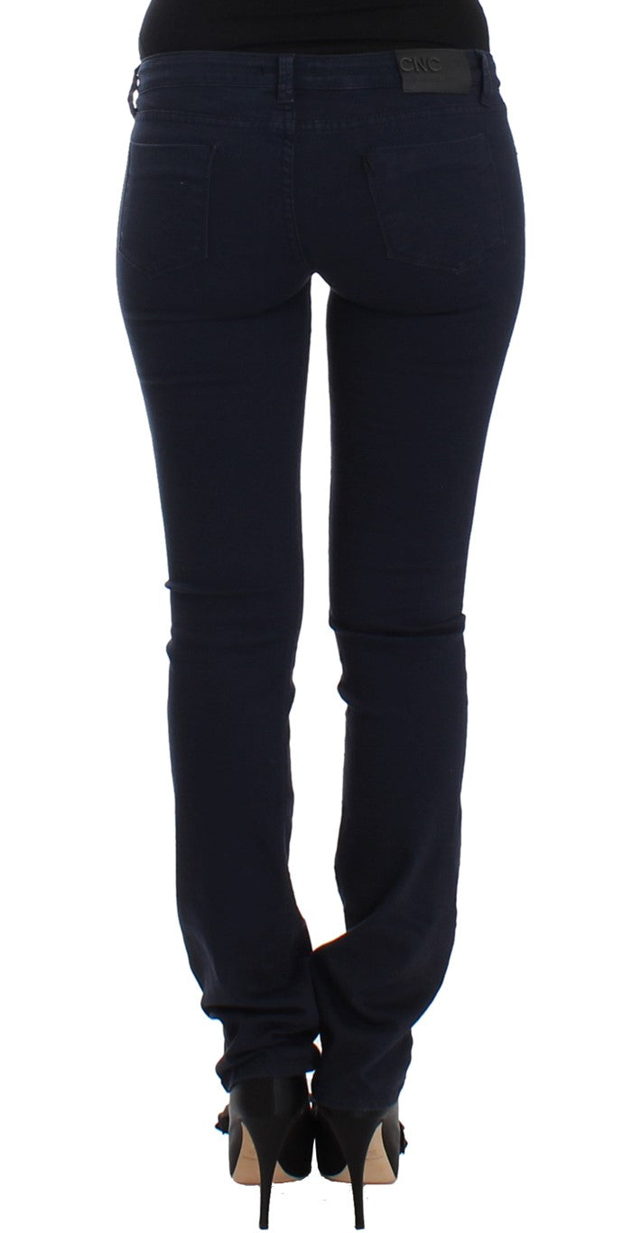 Costume National Blue straight leg jeans Costume National
