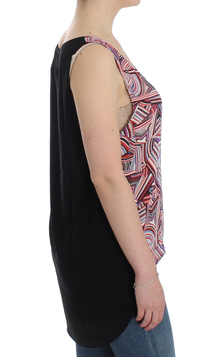 Costume National Multicolor sleeveless top Costume National