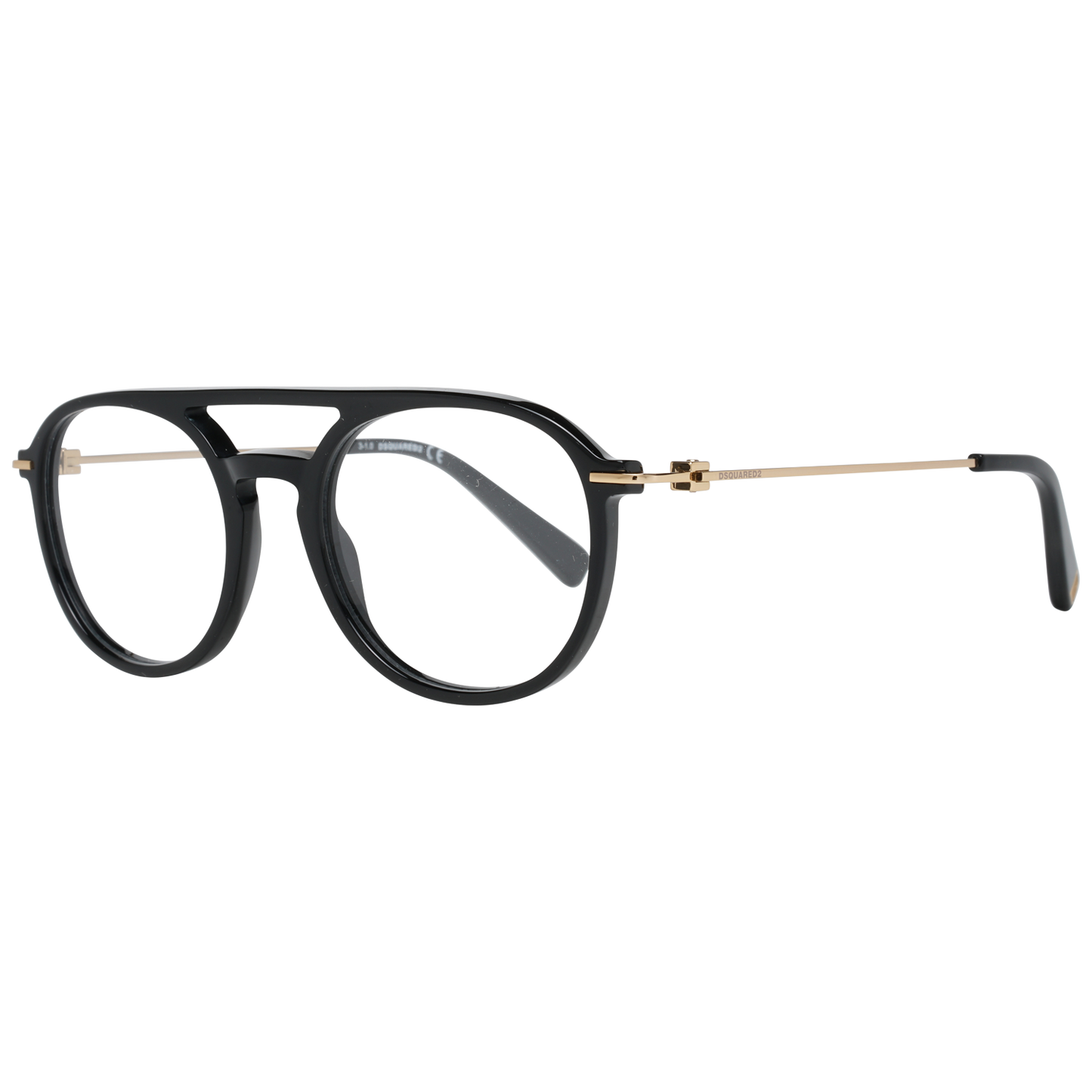 Dsquared² Sleek Black Full-Rim Designer Eyewear Dsquared²