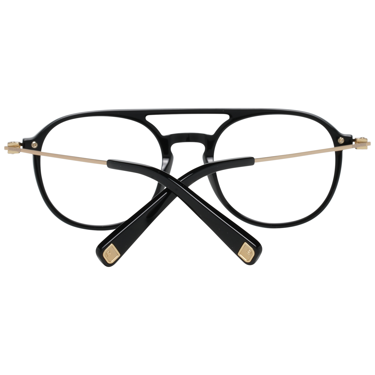 Dsquared² Sleek Black Full-Rim Designer Eyewear Dsquared²