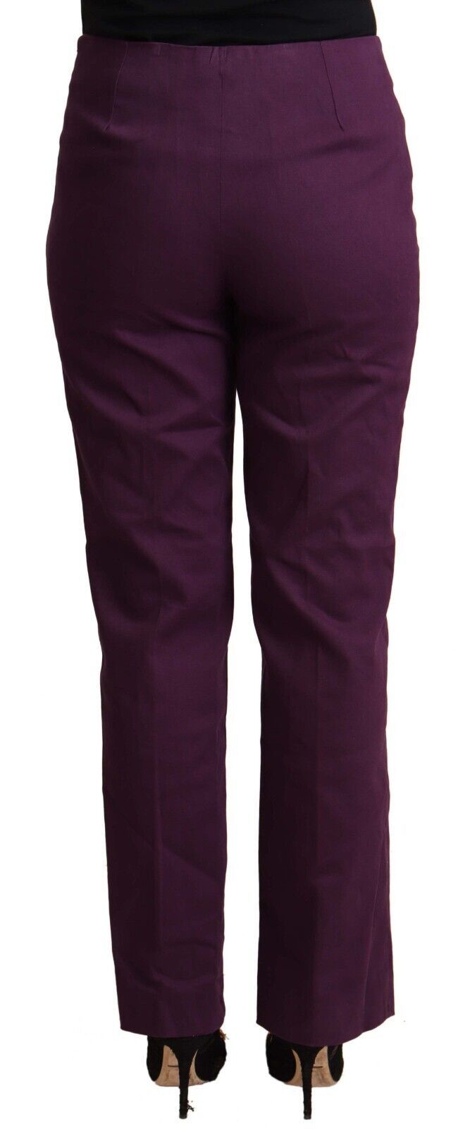 BENCIVENGA Violet High Waist Tapered Casual Pants BENCIVENGA