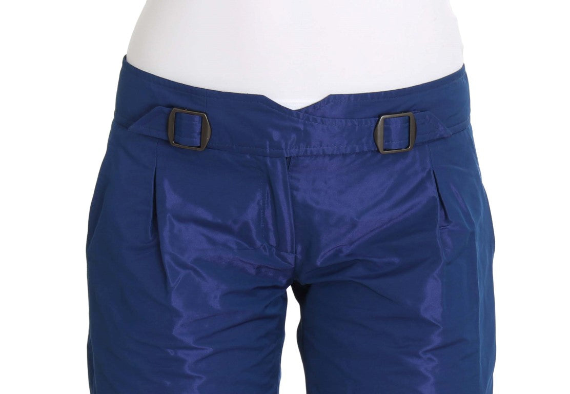Ermanno Scervino Blue Above Knees Bermuda Shorts Ermanno Scervino