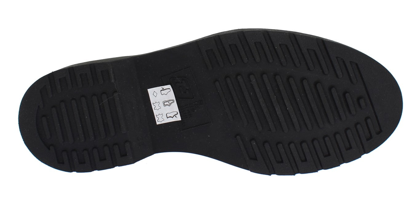 AI_ Gray Brown Leather Laceups Shoes AI_