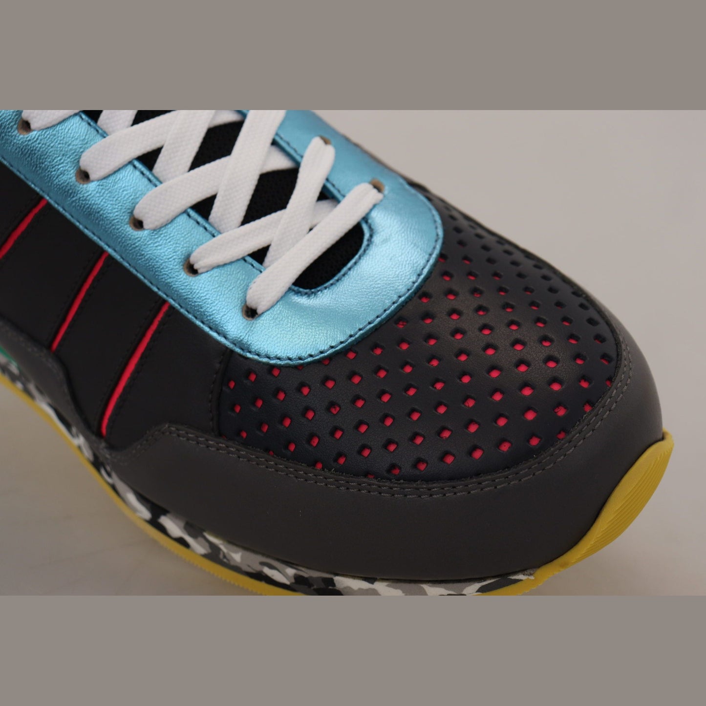 Dolce & Gabbana Multicolor Sport Low Top Shoes Sneakers