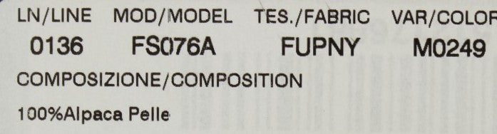 Dolce & Gabbana Beige Alpaca Collar Scarf Dolce & Gabbana