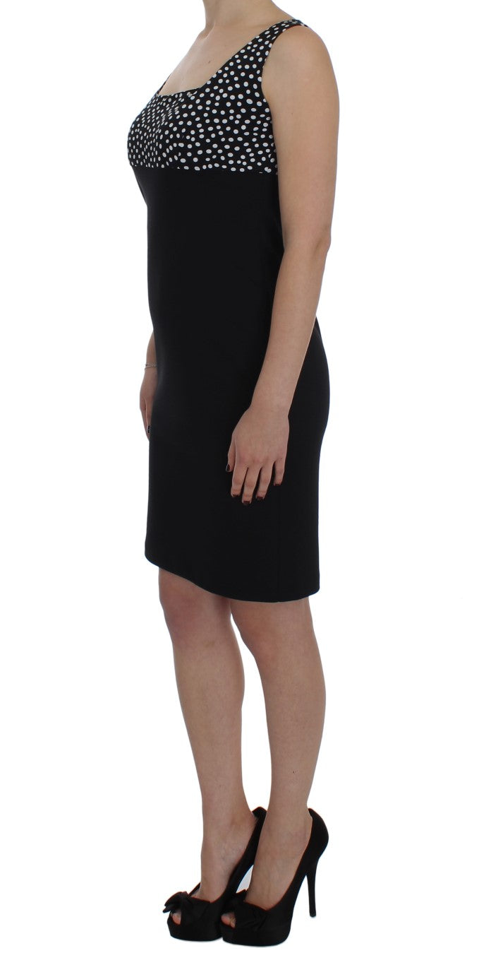 BENCIVENGA Black Stretch Sheath Dress & Sweater Set BENCIVENGA