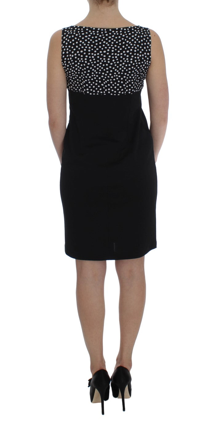 BENCIVENGA Black Stretch Sheath Dress & Sweater Set BENCIVENGA
