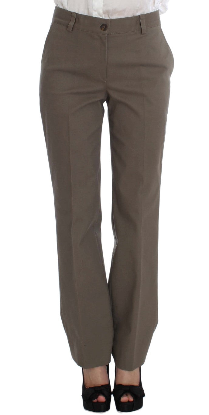 BENCIVENGA Beige Wool Cotton Suit BENCIVENGA