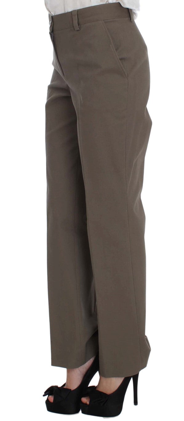 BENCIVENGA Beige Wool Cotton Suit BENCIVENGA