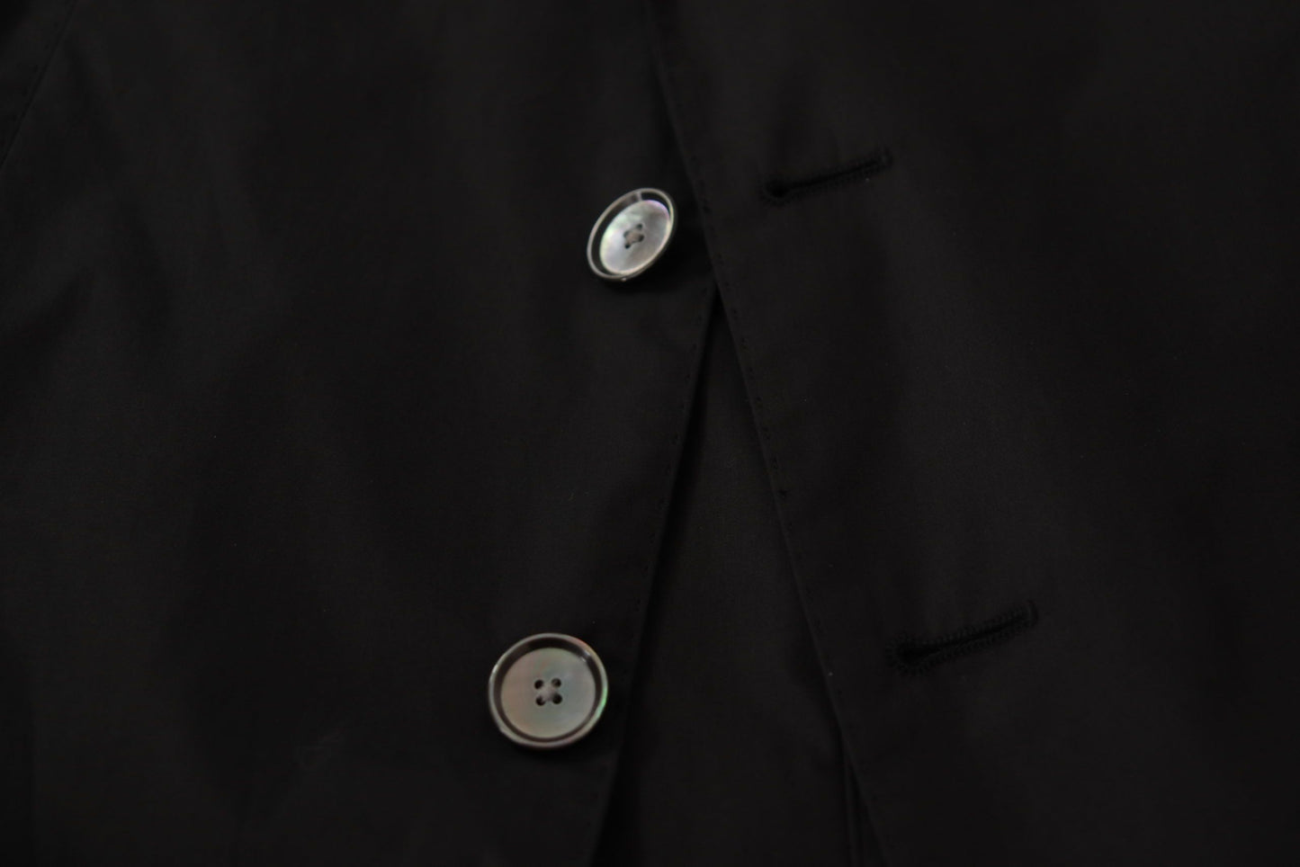 Dolce & Gabbana Black Single Breasted TAORMINA Breasted Blazer Dolce & Gabbana