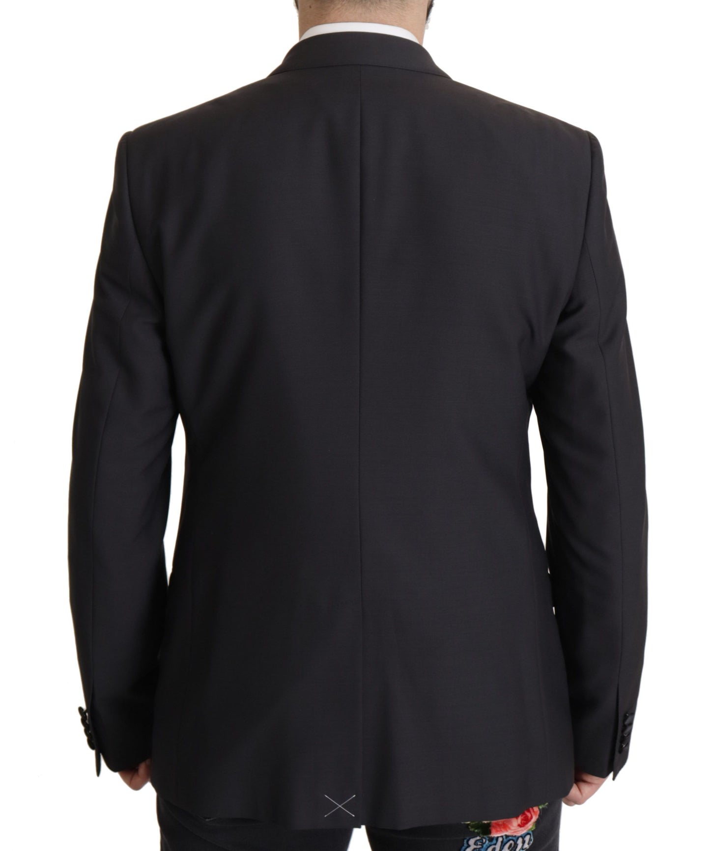 Dolce & Gabbana Dark Blue Single Breasted MARTINI Blazer Dolce & Gabbana