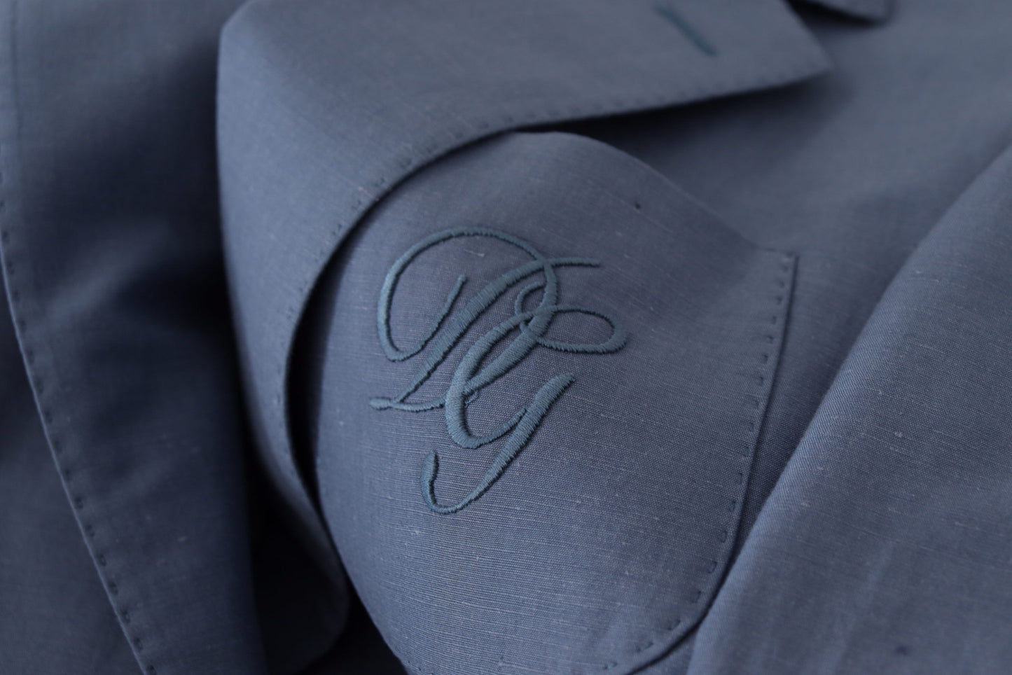 Dolce & Gabbana Blue Single Breasted Logo Blazer Jacket Dolce & Gabbana