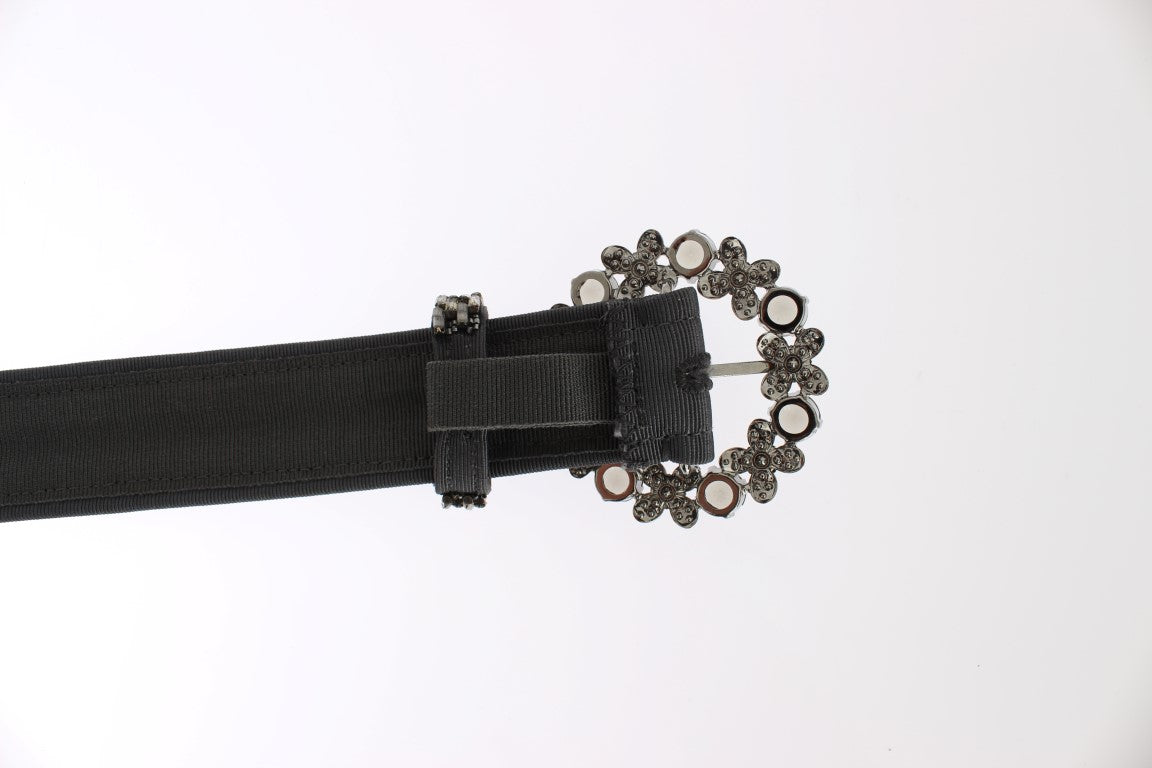 Dolce & Gabbana Crystal Buckle Sequined Waist Belt Dolce & Gabbana