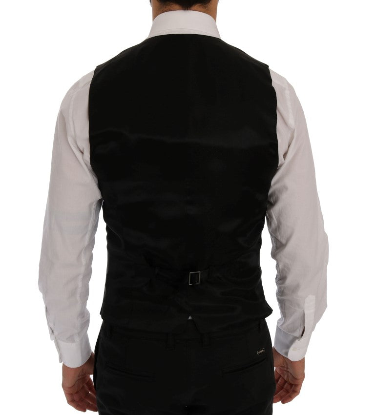 Dolce & Gabbana Blue MARTINI Slim 2 Piece Blazer Dolce & Gabbana