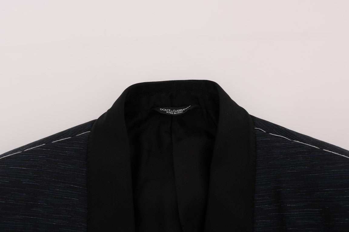 Dolce & Gabbana Blue MARTINI Slim 2 Piece Blazer Dolce & Gabbana