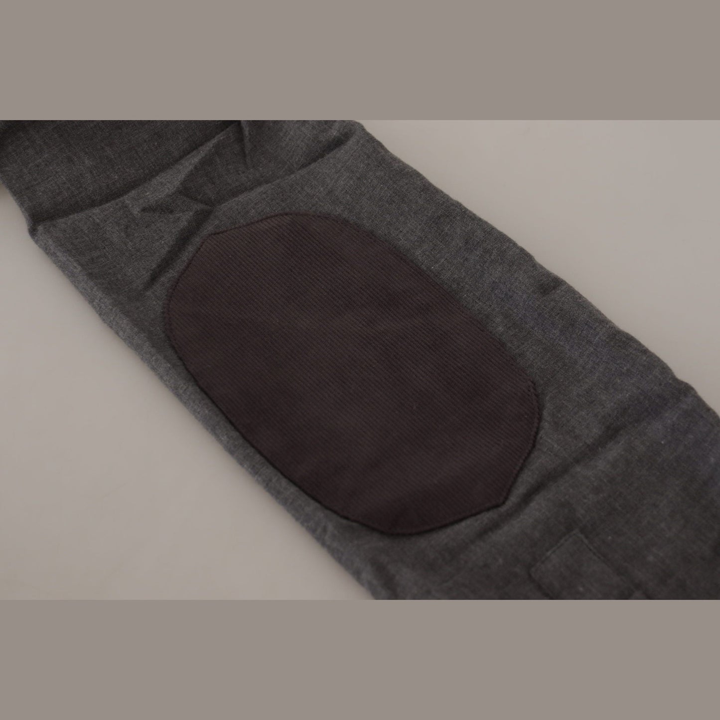 Costume National Dark Gray Cotton Casual Mens Shirt