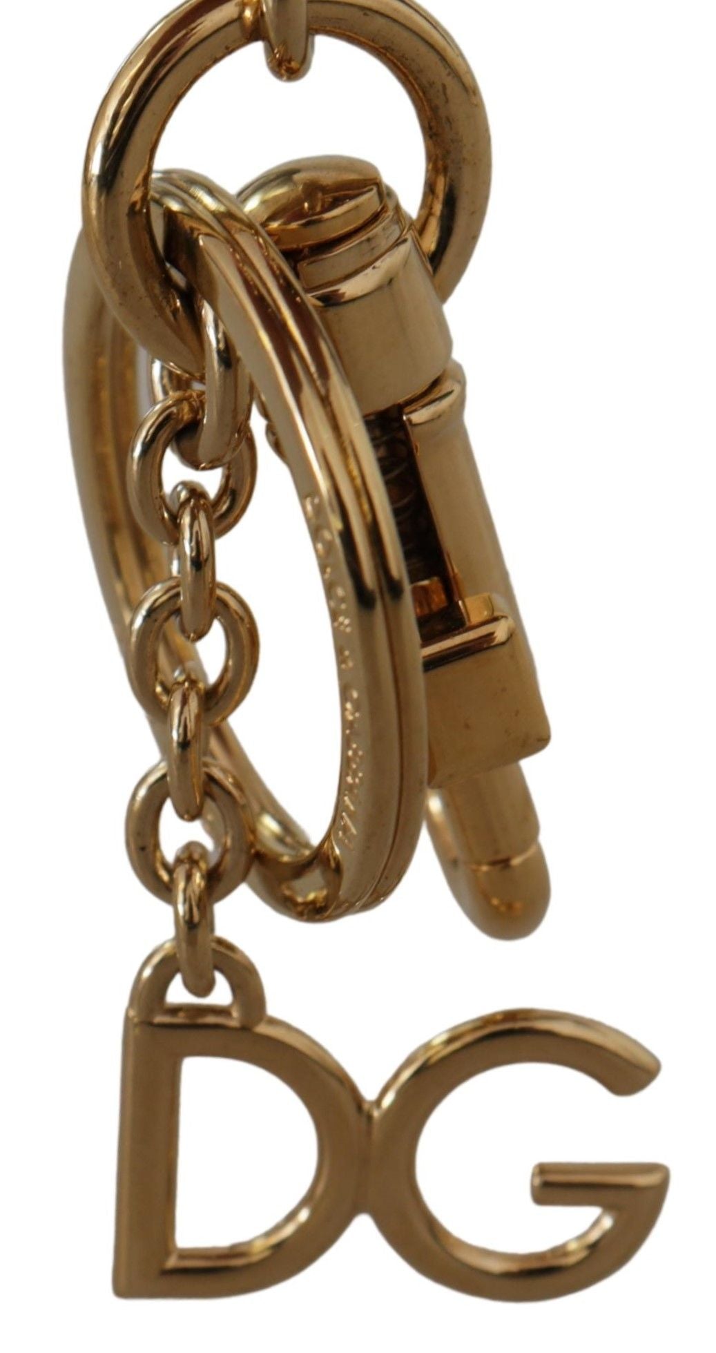 Dolce & Gabbana Black Leather #DGLovesLondon Keyring Cardholder Coin Case Dolce & Gabbana