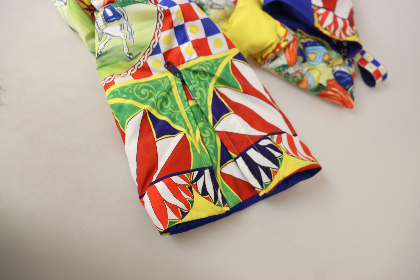 Dolce & Gabbana Multicolor Printed Snow Trouser Pants Dolce & Gabbana