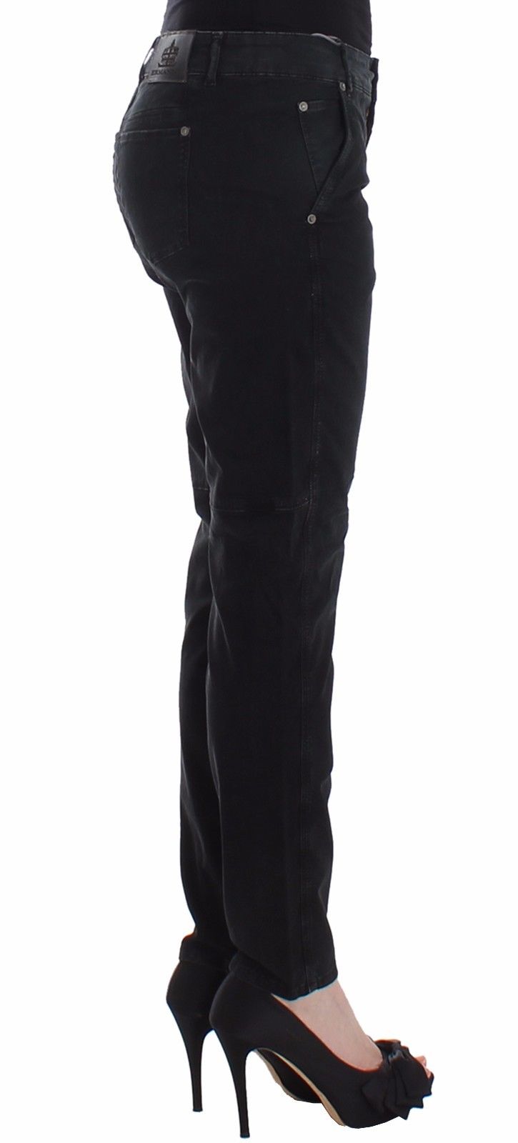 Ermanno Scervino Blue Slim Jeans Denim Pants Skinny Leg Straight Ermanno Scervino