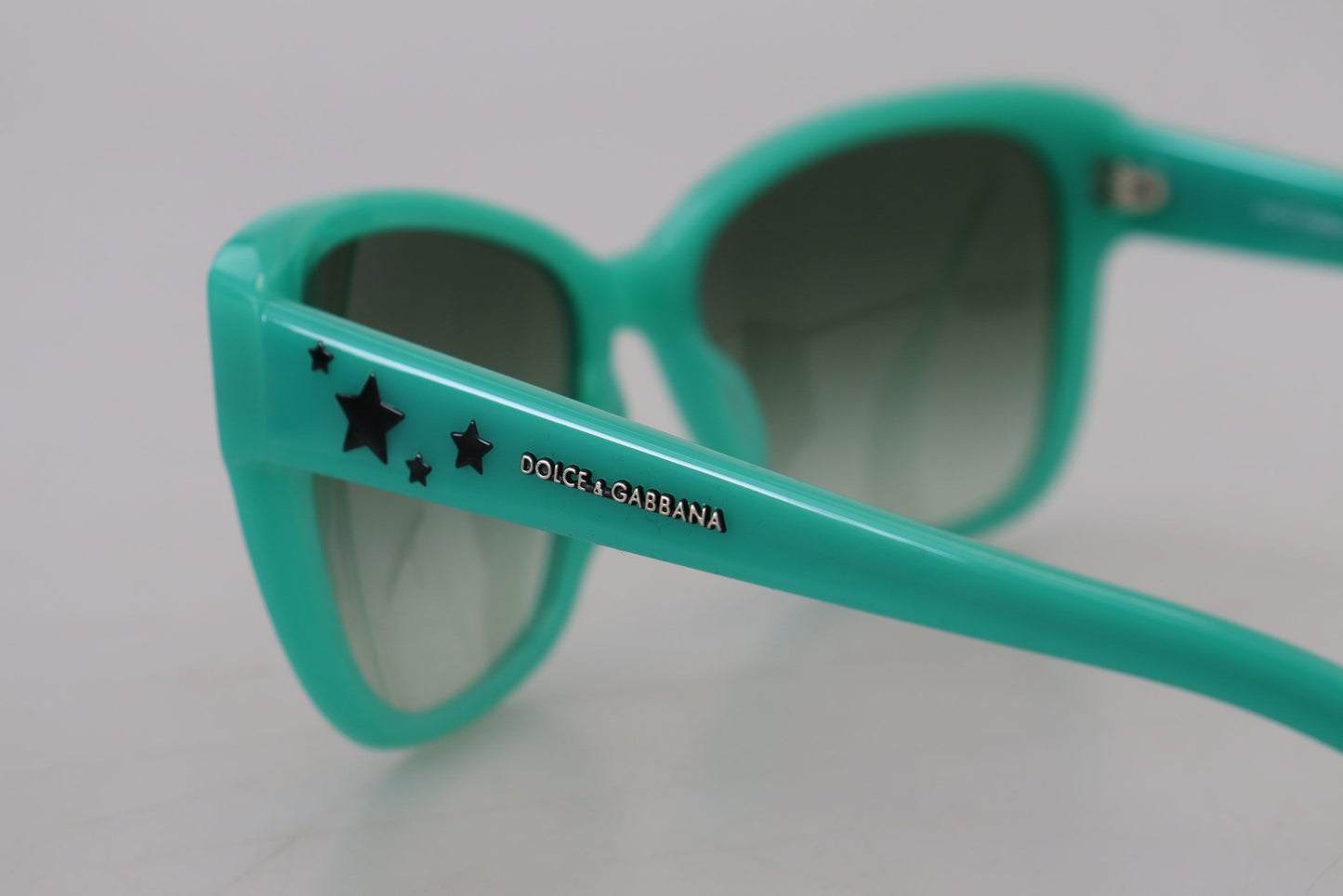 Dolce & Gabbana Green Stars Acetate Square Shades DG4124 Sunglasses
