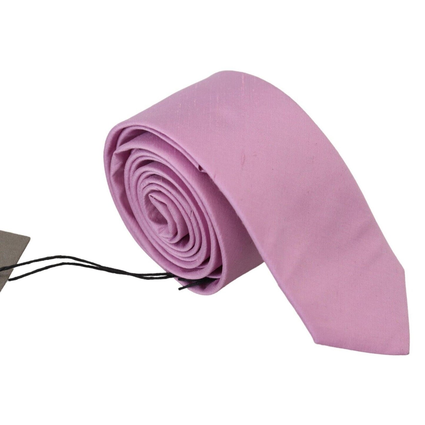 Daniele Alessandrini Pink Classic Men Necktie Accessory Silk Tie