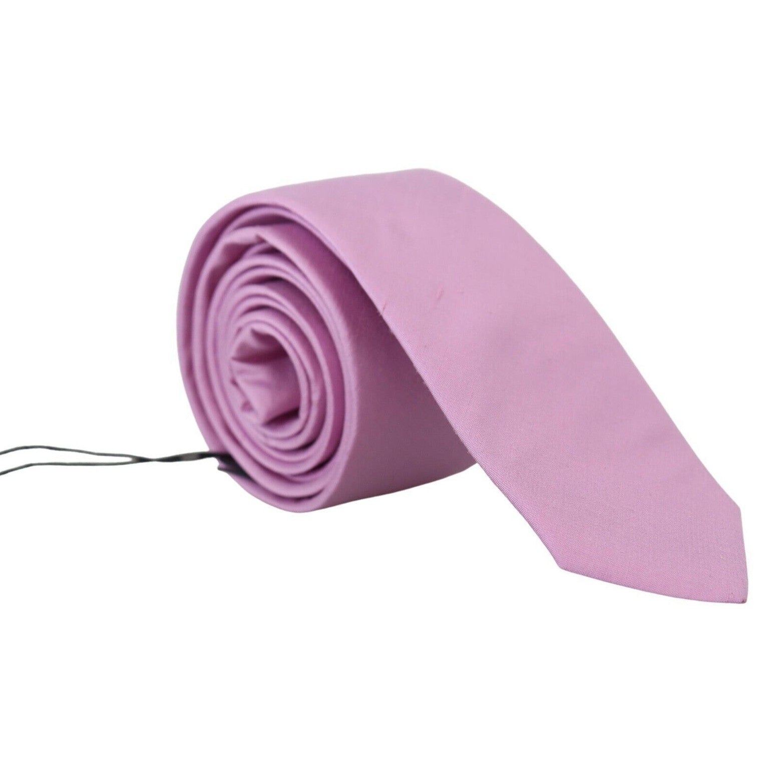 Daniele Alessandrini Pink Classic Men Necktie Accessory Silk Tie