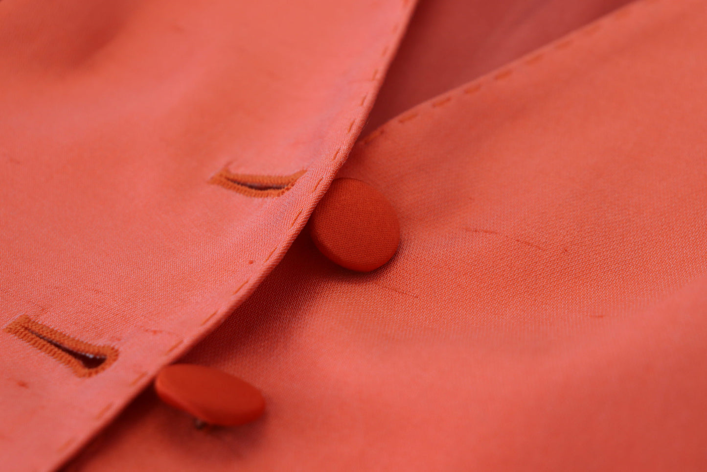 Dolce & Gabbana Orange Sleeveless Waistcoat Cropped Vest Top Dolce & Gabbana