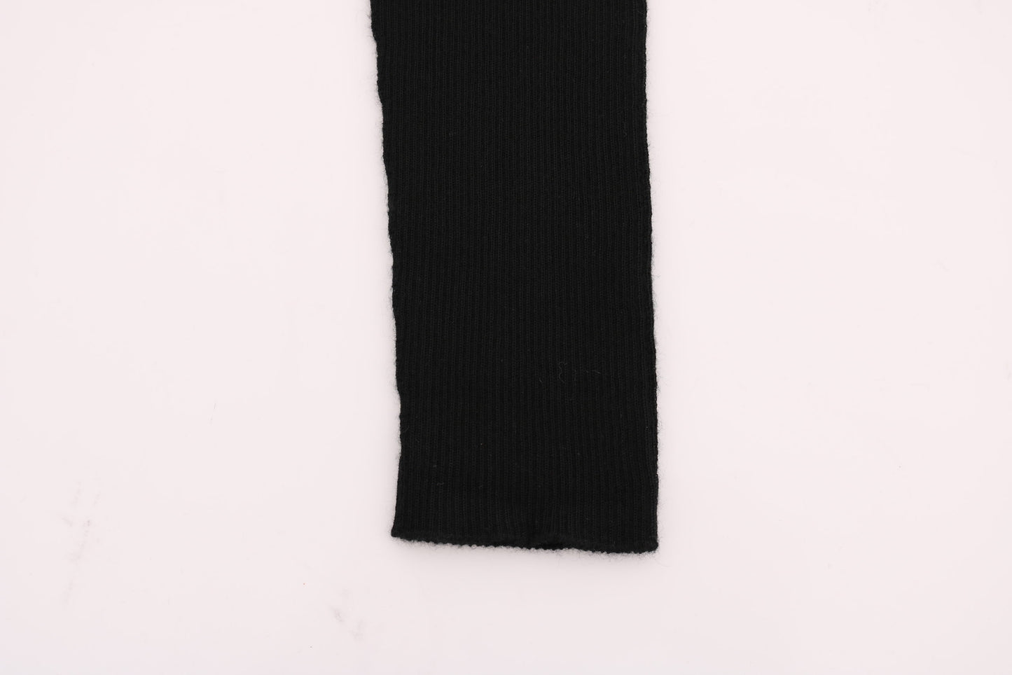 Dolce & Gabbana Black Slim Fit Women Cashmere Pants Dolce & Gabbana