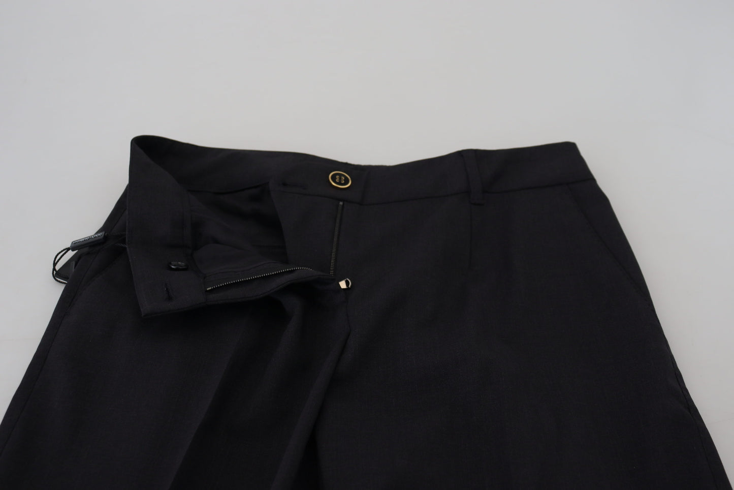 Dolce & Gabbana Grey Women Formal Tapered Pants Dolce & Gabbana