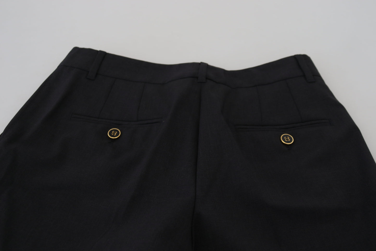 Dolce & Gabbana Grey Women Formal Tapered Pants Dolce & Gabbana