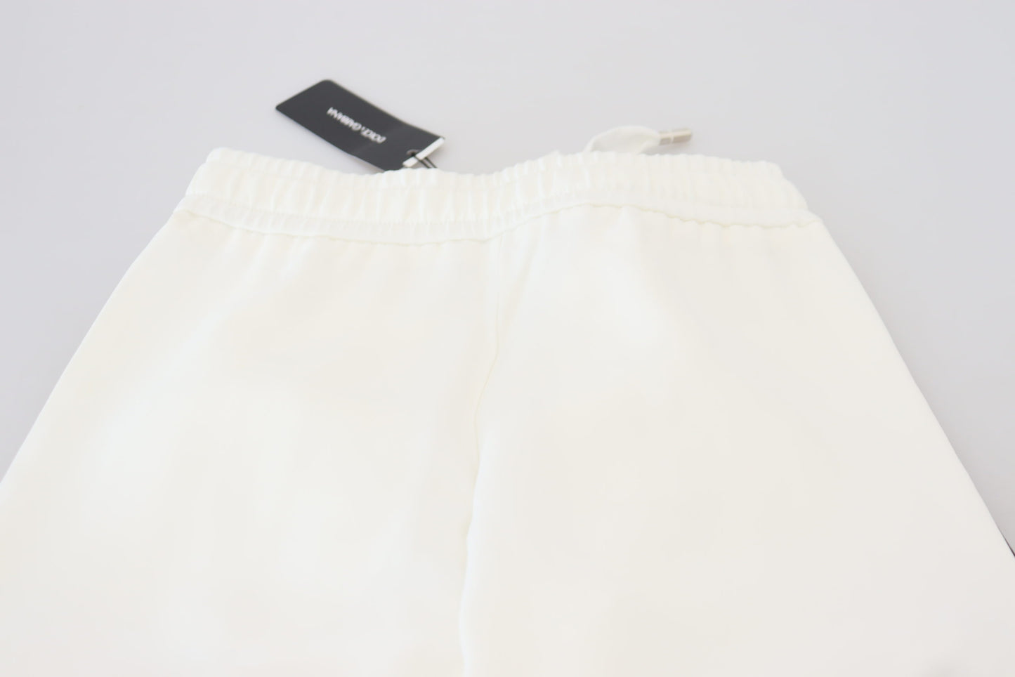 Dolce & Gabbana White DG Logo Sweatpants Pants Dolce & Gabbana