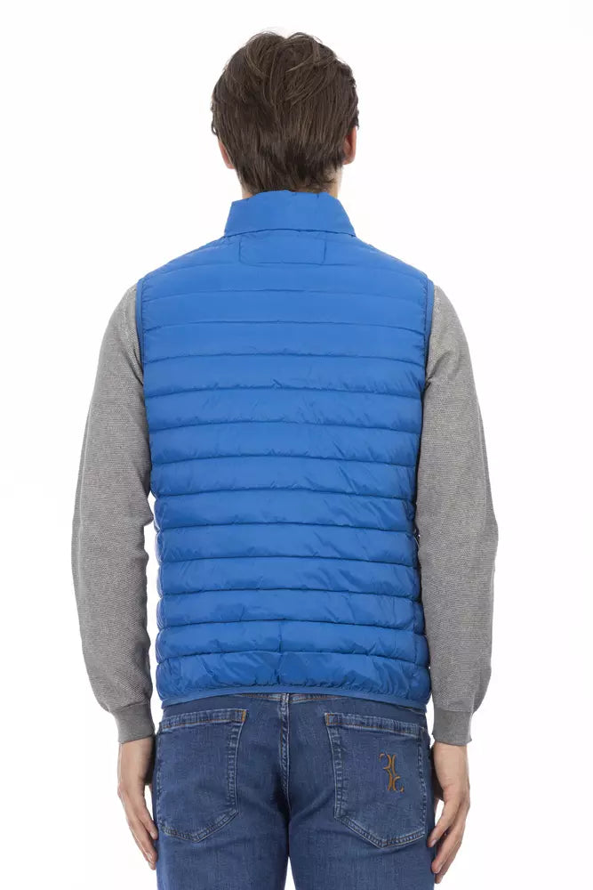 Ciesse Outdoor Blue Polyester Men's Sleeveless Jacket Ciesse Outdoor