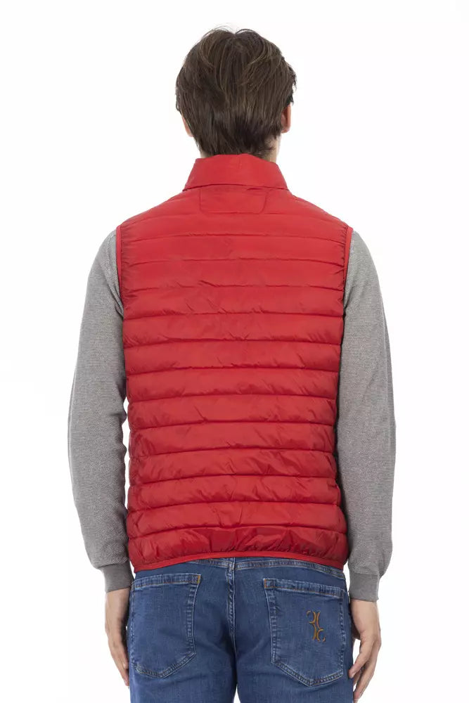 Ciesse Outdoor Red Polyester Men's Sleeveless Jacket Ciesse Outdoor