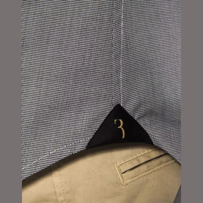 Billionaire Italian Couture Black Cotton Men Shirt