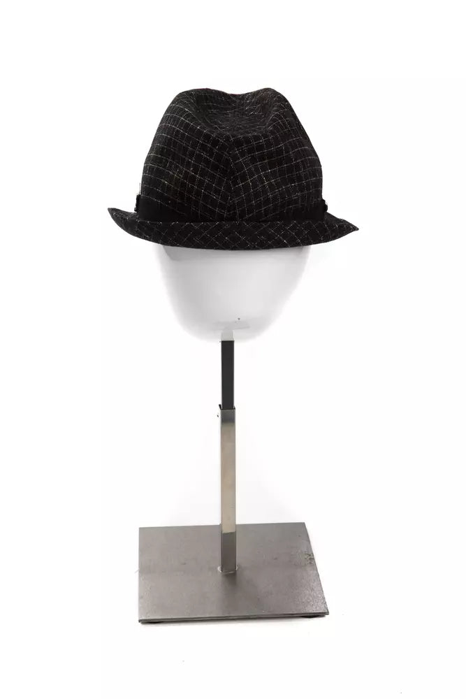 BYBLOS Black Wool Women Hat BYBLOS