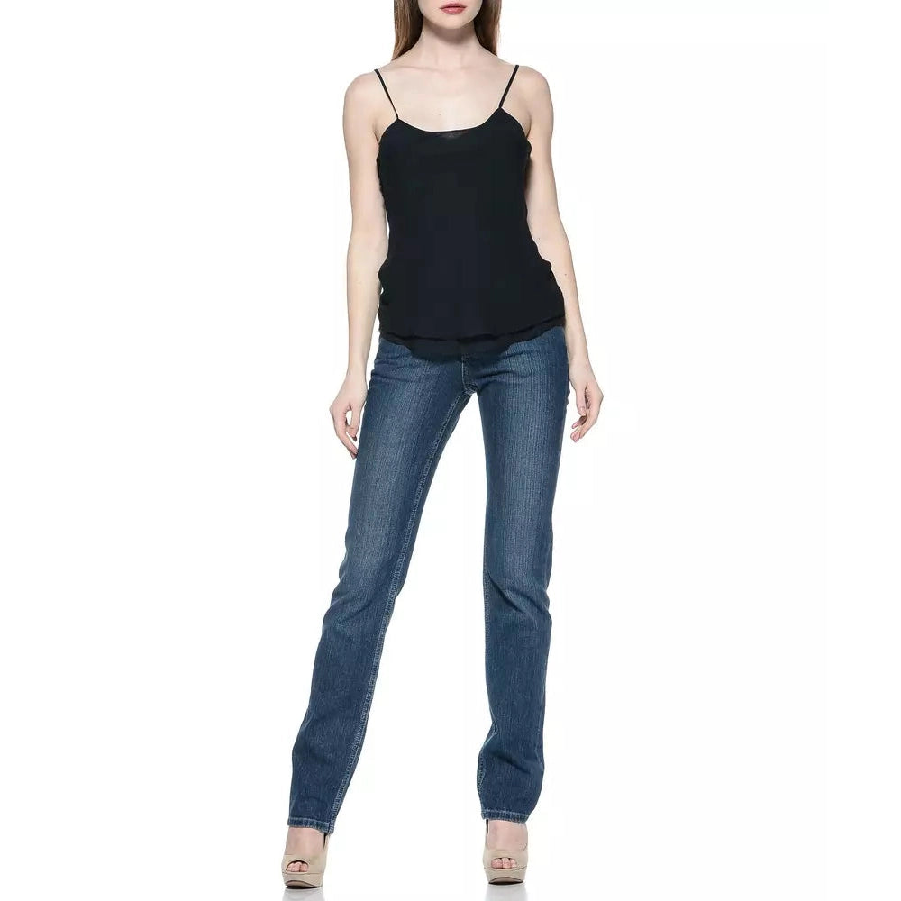 Ungaro Fever Blue Cotton Women Jeans