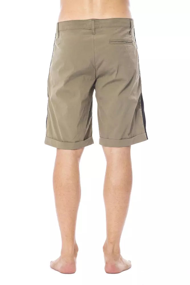 Verri Army Cotton Men's Casual Short Verri