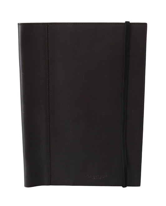 A.G. Spalding & Bros Black Leather Bifold Travel Holder Logo Wallet A.G. Spalding & Bros