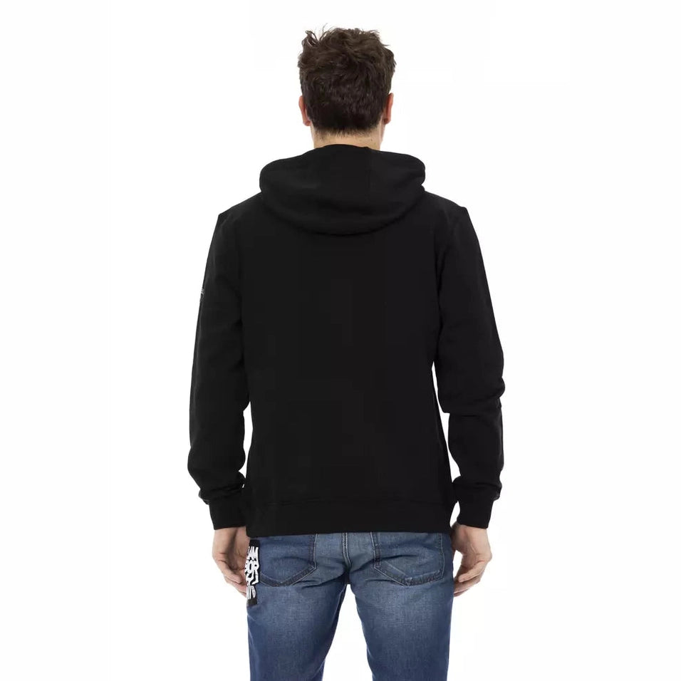 Automobili Lamborghini Black Cotton Men Hoodie