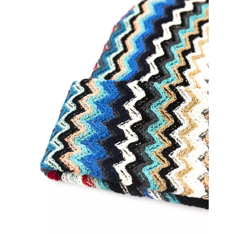 Missoni Multicolor Wool Men Hat
