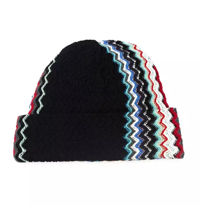 Missoni Multicolor Wool Men Hat