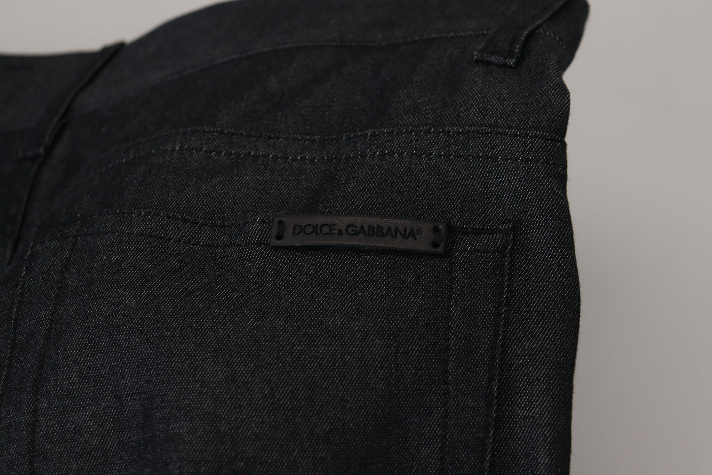 Dolce & Gabbana Black Silk Bandana Print Pants Dolce & Gabbana