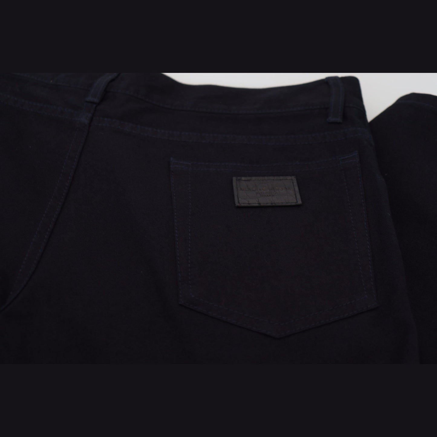 Dolce & Gabbana Black Cotton Skinny Casual Denim Jeans